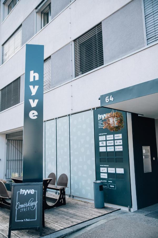 Hotel By Hyve บาเซิล ภายนอก รูปภาพ